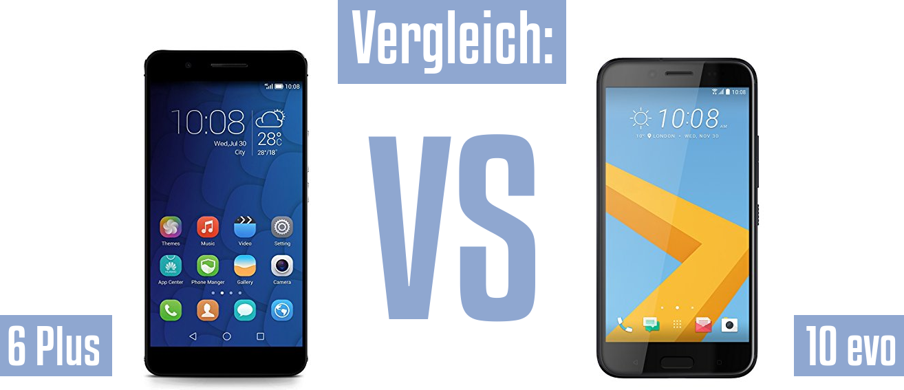 Honor 6 Plus und Honor 6 Plus im Vergleichstest