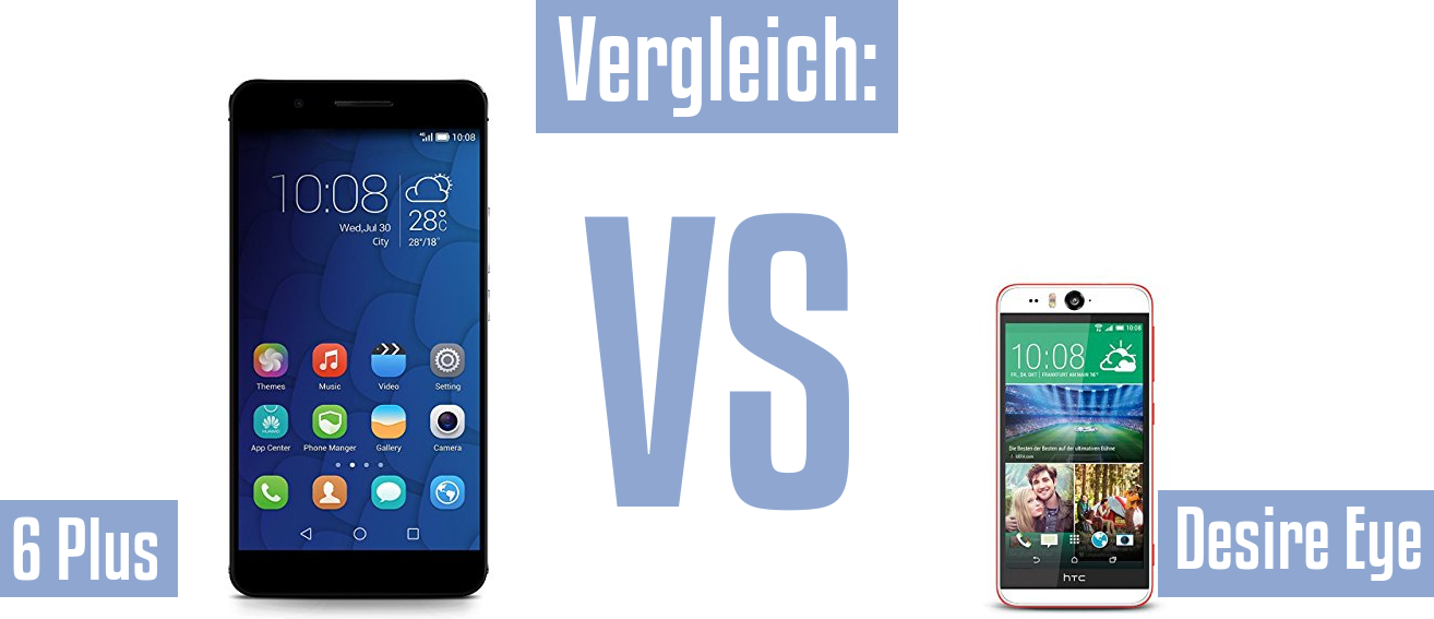 Honor 6 Plus und Honor 6 Plus im Vergleichstest