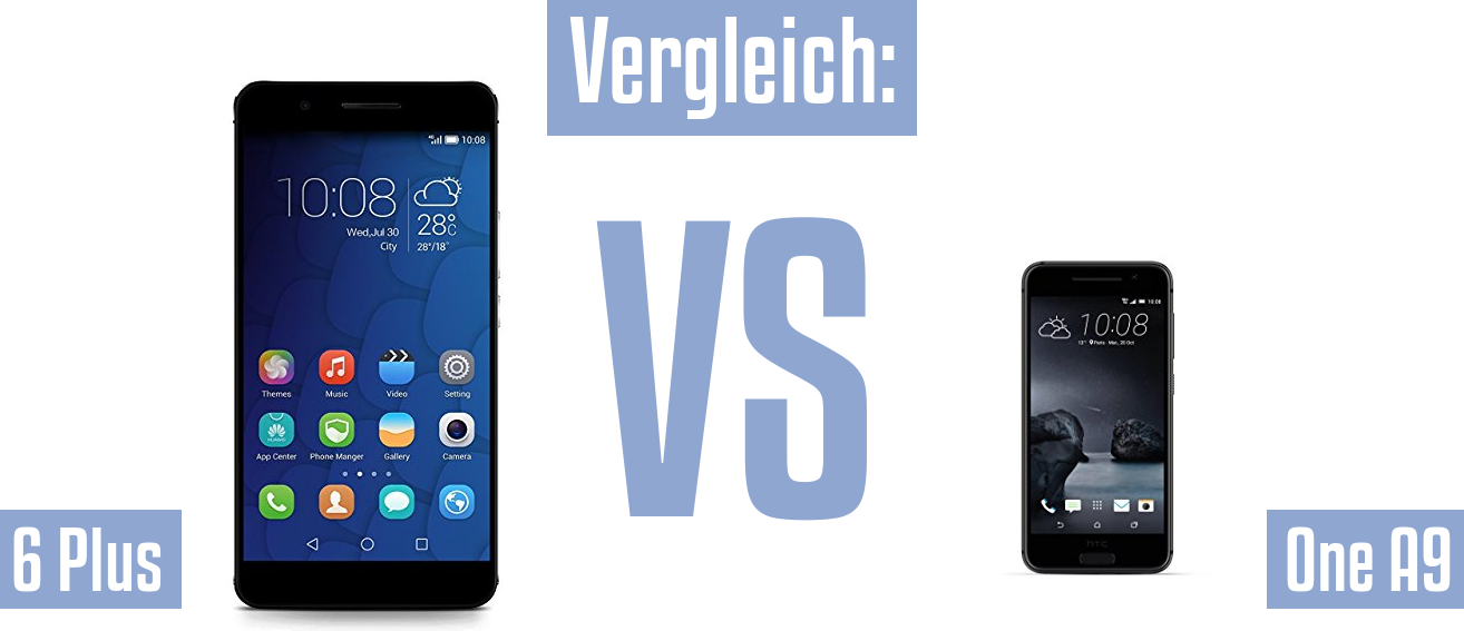 Honor 6 Plus und Honor 6 Plus im Vergleichstest