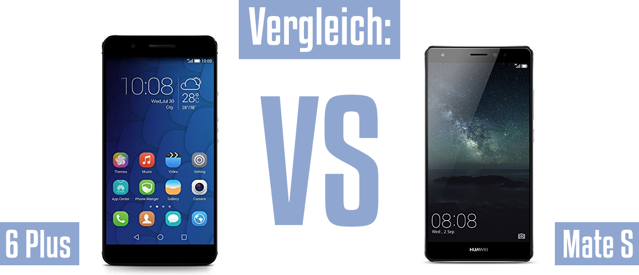 Honor 6 Plus und Honor 6 Plus im Vergleichstest