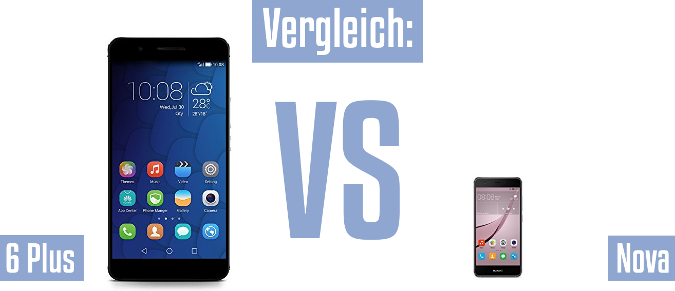 Honor 6 Plus und Honor 6 Plus im Vergleichstest