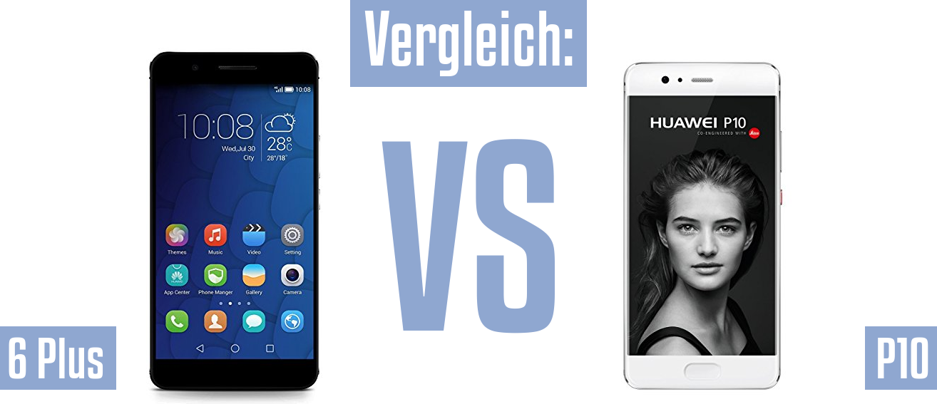 Honor 6 Plus und Honor 6 Plus im Vergleichstest