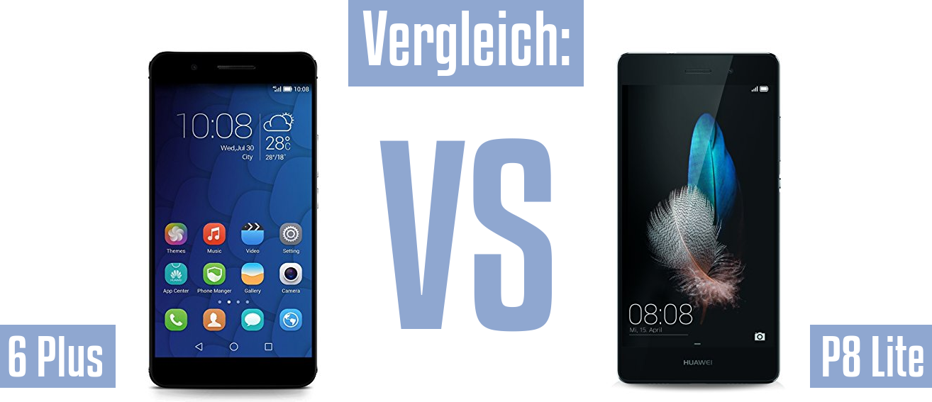 Honor 6 Plus und Honor 6 Plus im Vergleichstest