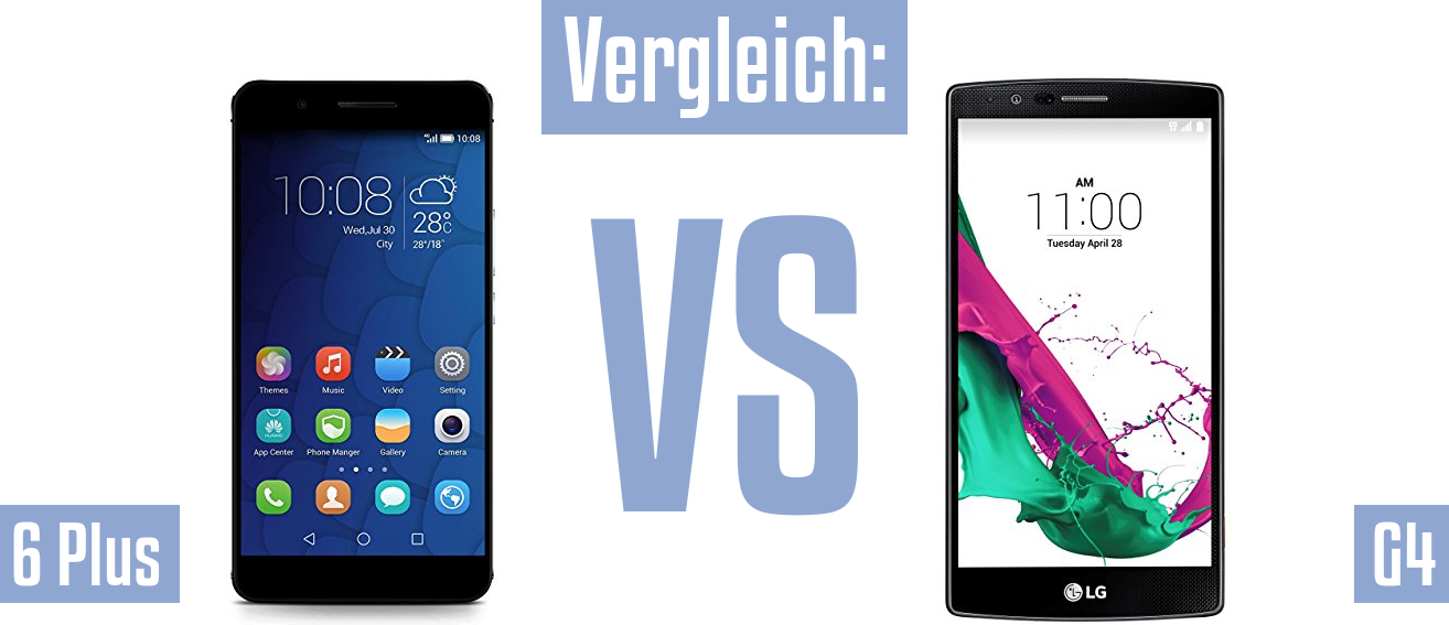 Honor 6 Plus und Honor 6 Plus im Vergleichstest