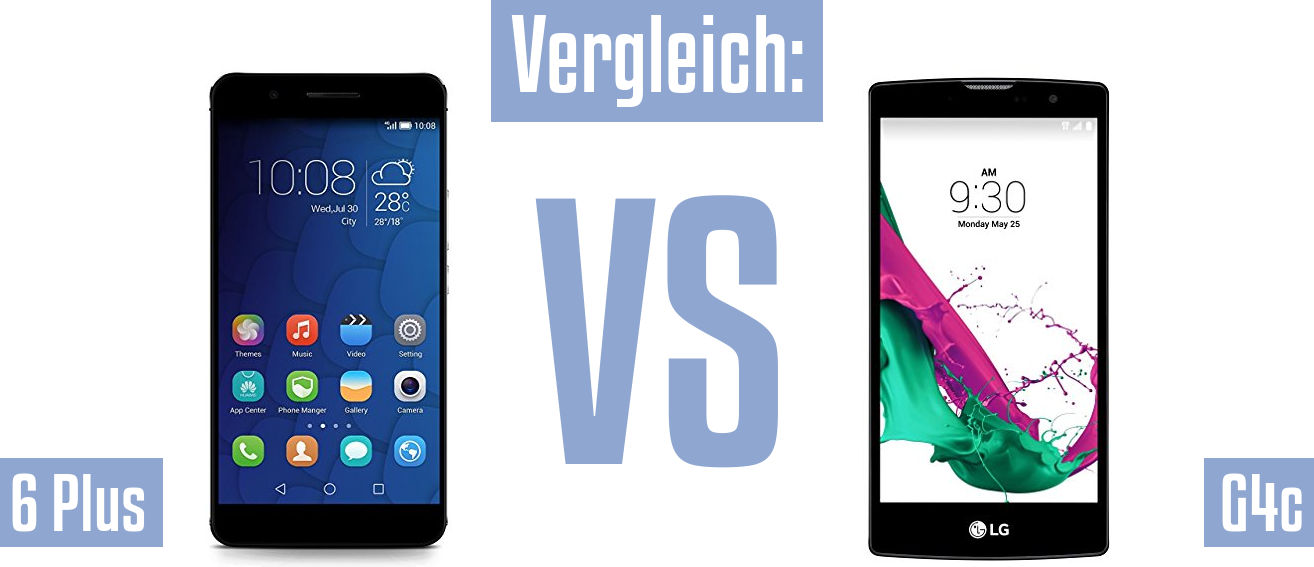 Honor 6 Plus und Honor 6 Plus im Vergleichstest