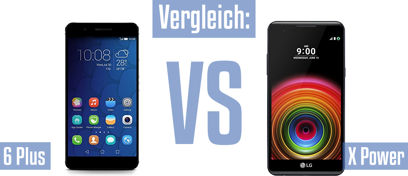 Honor 6 Plus und Honor 6 Plus im Vergleichstest