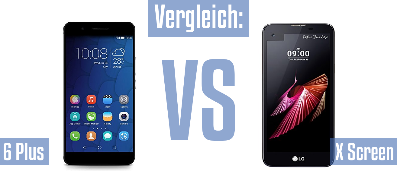 Honor 6 Plus und Honor 6 Plus im Vergleichstest