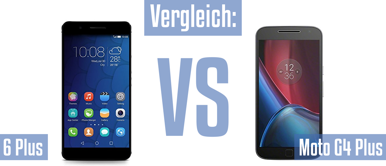 Honor 6 Plus und Honor 6 Plus im Vergleichstest