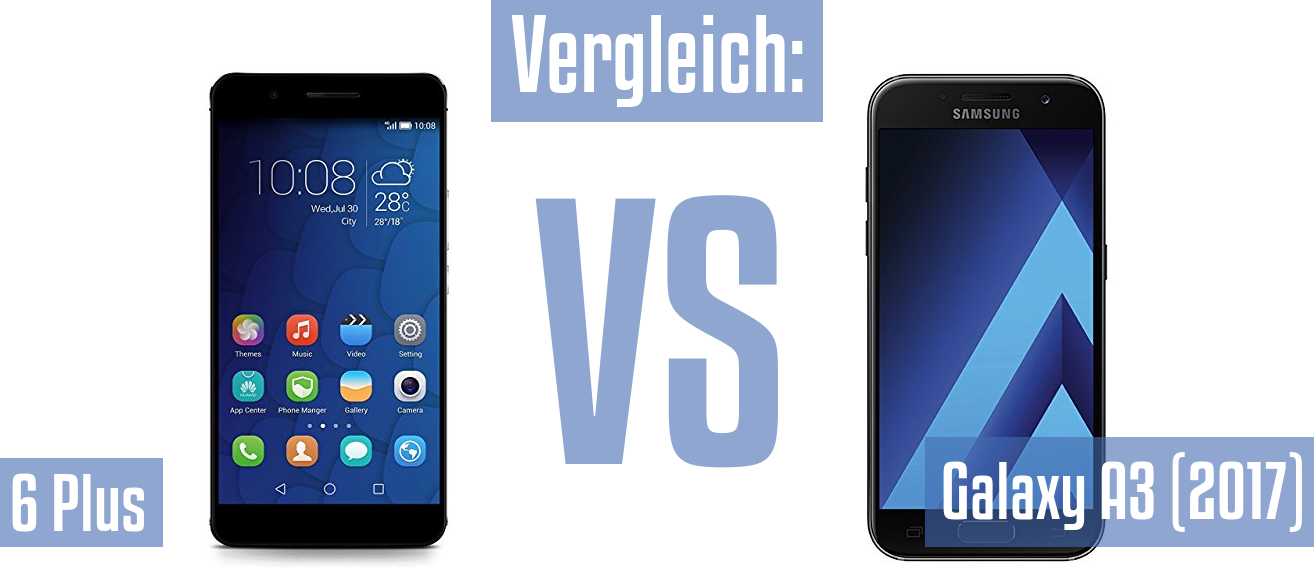 Honor 6 Plus und Honor 6 Plus im Vergleichstest