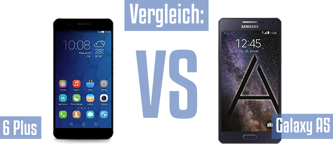 Honor 6 Plus und Honor 6 Plus im Vergleichstest