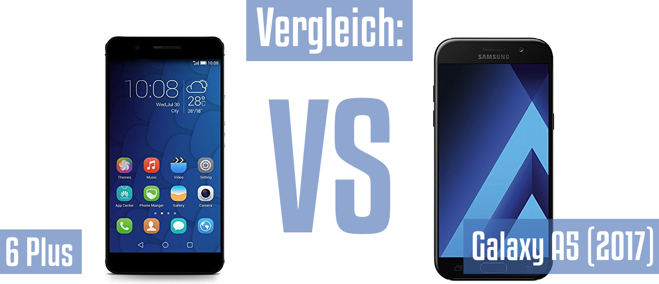 Honor 6 Plus und Honor 6 Plus im Vergleichstest
