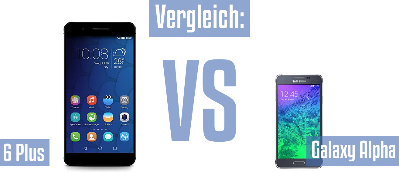 Honor 6 Plus und Honor 6 Plus im Vergleichstest