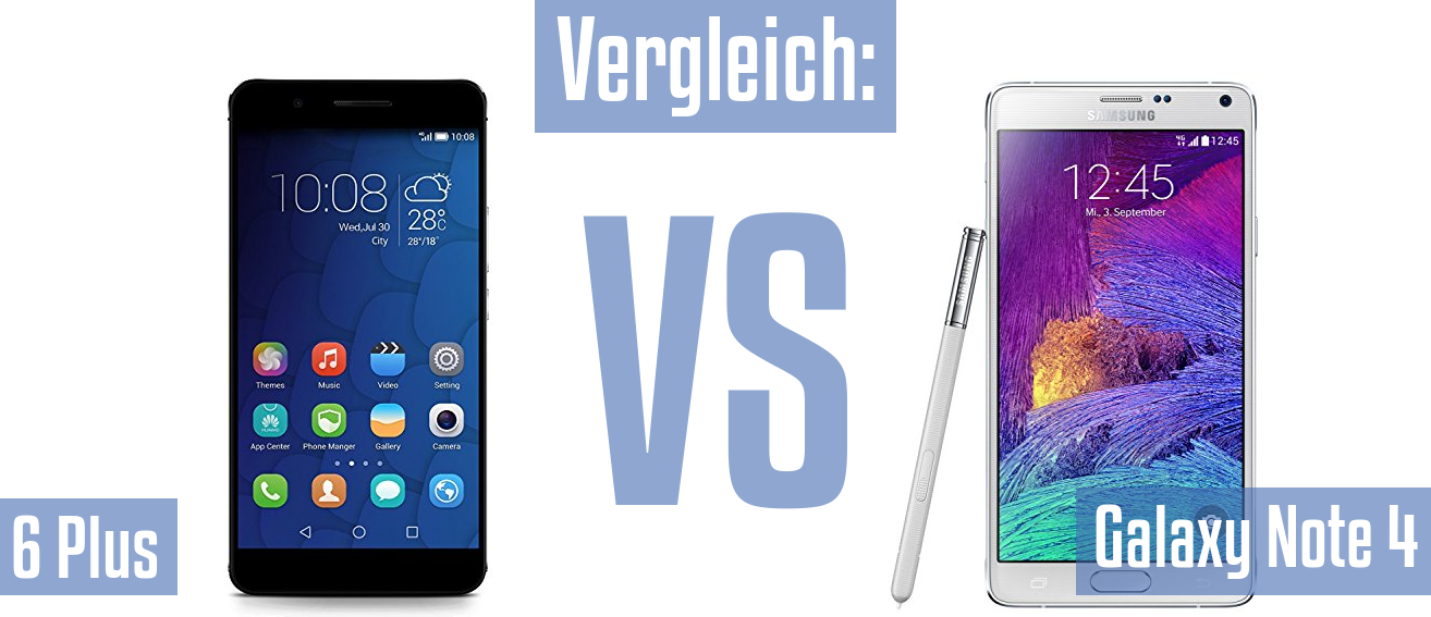 Honor 6 Plus und Honor 6 Plus im Vergleichstest