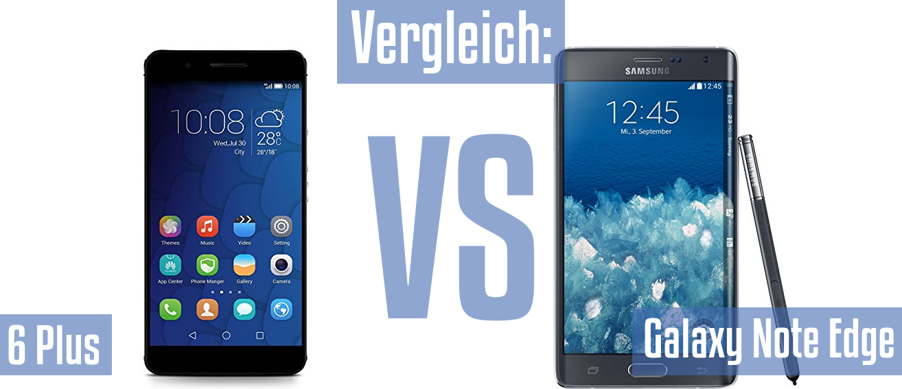 Honor 6 Plus und Honor 6 Plus im Vergleichstest