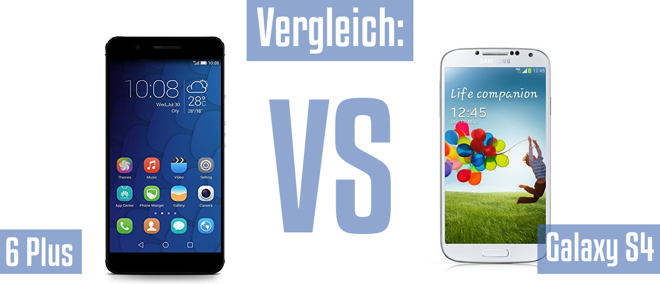 Honor 6 Plus und Honor 6 Plus im Vergleichstest