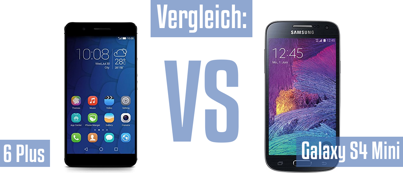 Honor 6 Plus und Honor 6 Plus im Vergleichstest