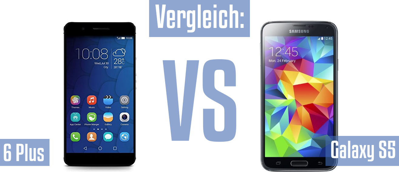 Honor 6 Plus und Honor 6 Plus im Vergleichstest