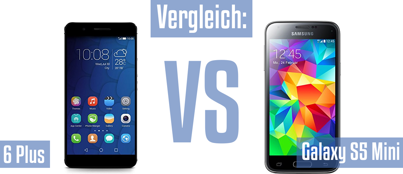 Honor 6 Plus und Honor 6 Plus im Vergleichstest