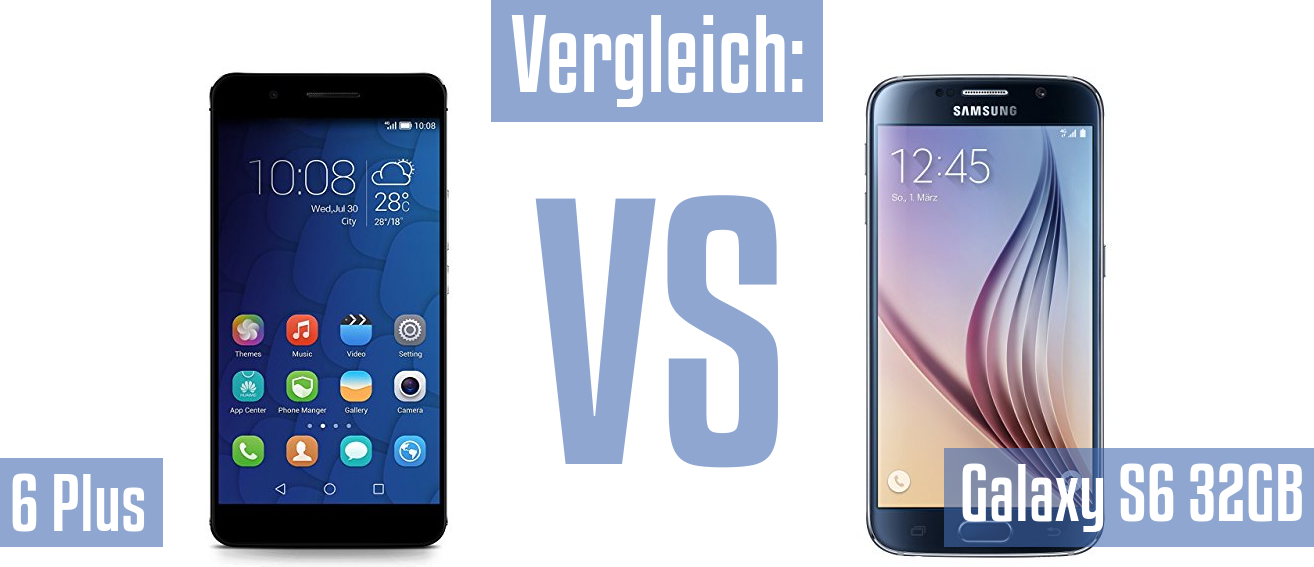 Honor 6 Plus und Honor 6 Plus im Vergleichstest