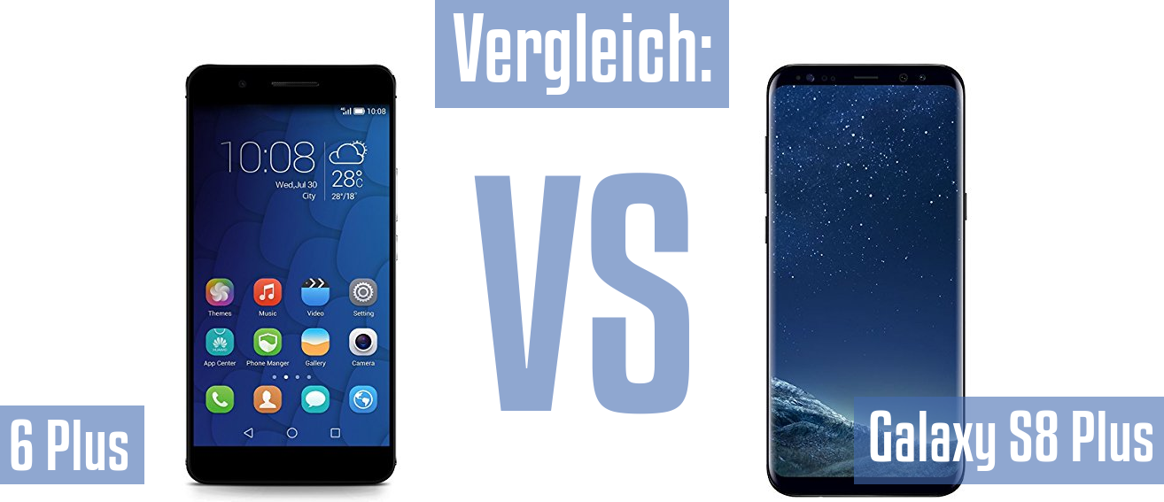 Honor 6 Plus und Honor 6 Plus im Vergleichstest