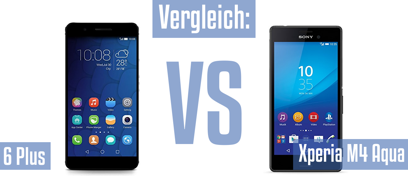 Honor 6 Plus und Honor 6 Plus im Vergleichstest