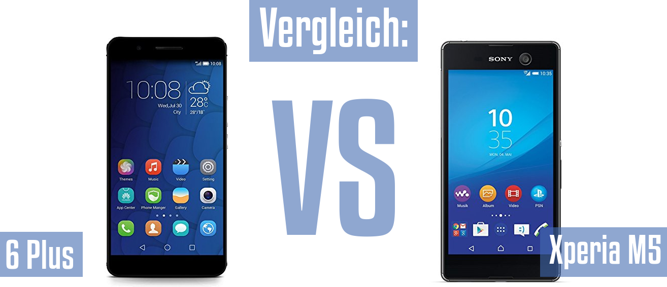 Honor 6 Plus und Honor 6 Plus im Vergleichstest