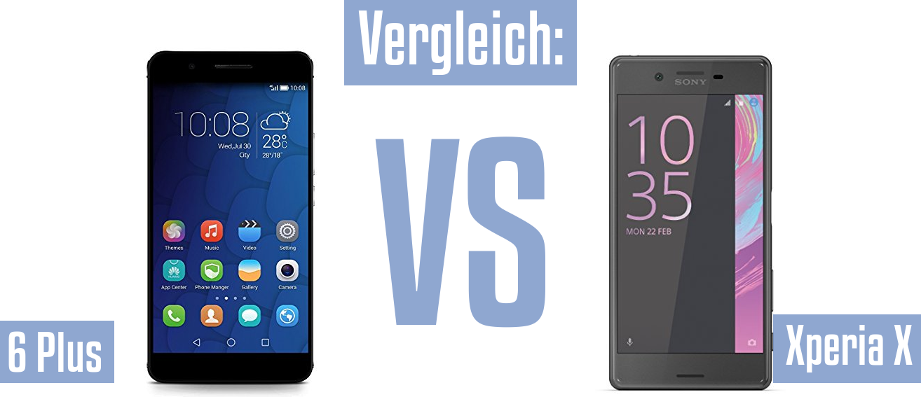 Honor 6 Plus und Honor 6 Plus im Vergleichstest