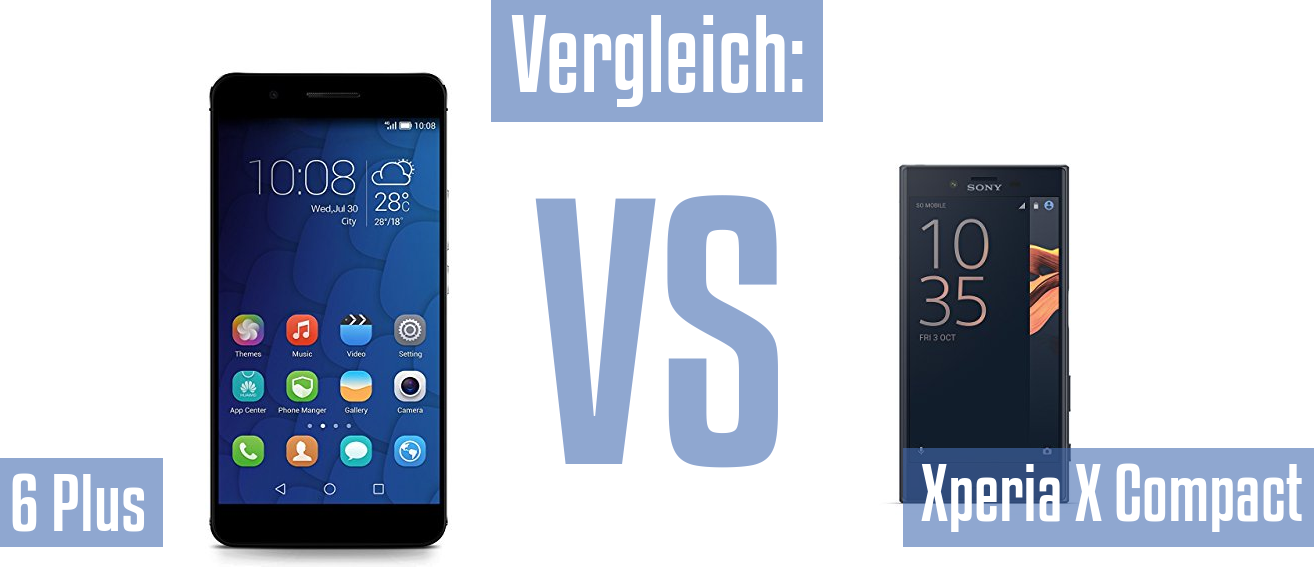 Honor 6 Plus und Honor 6 Plus im Vergleichstest