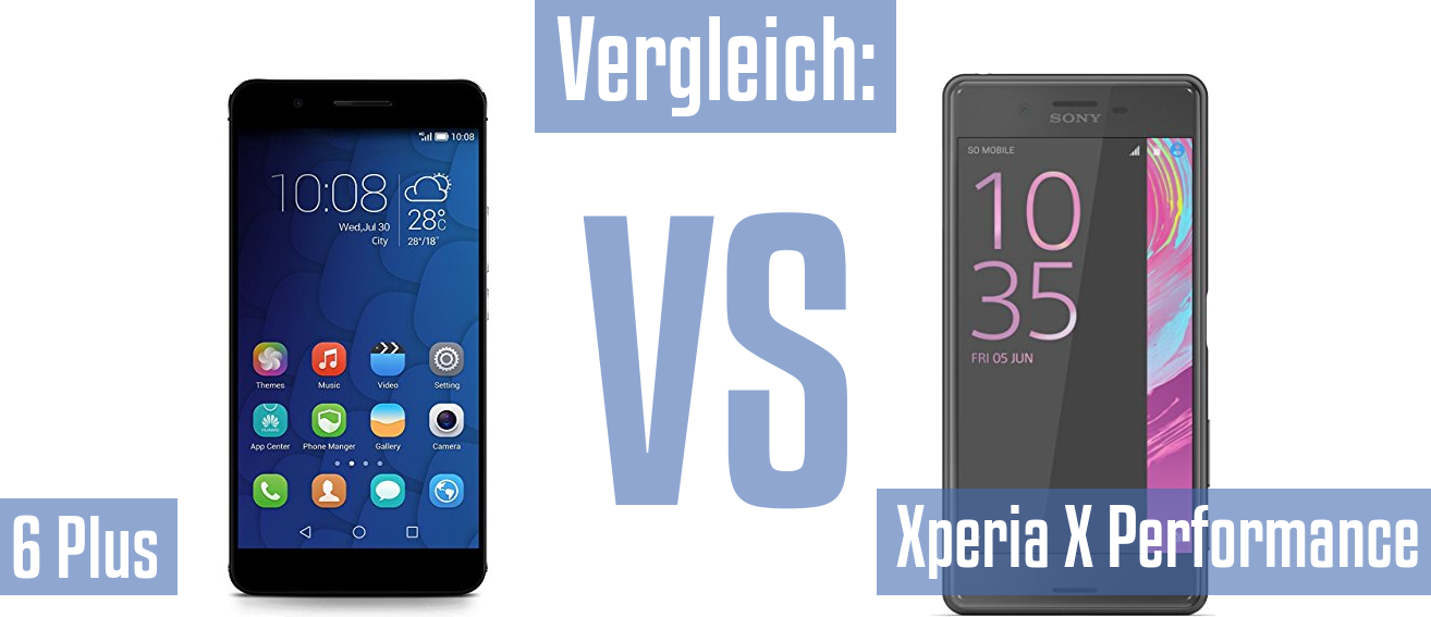 Honor 6 Plus und Honor 6 Plus im Vergleichstest