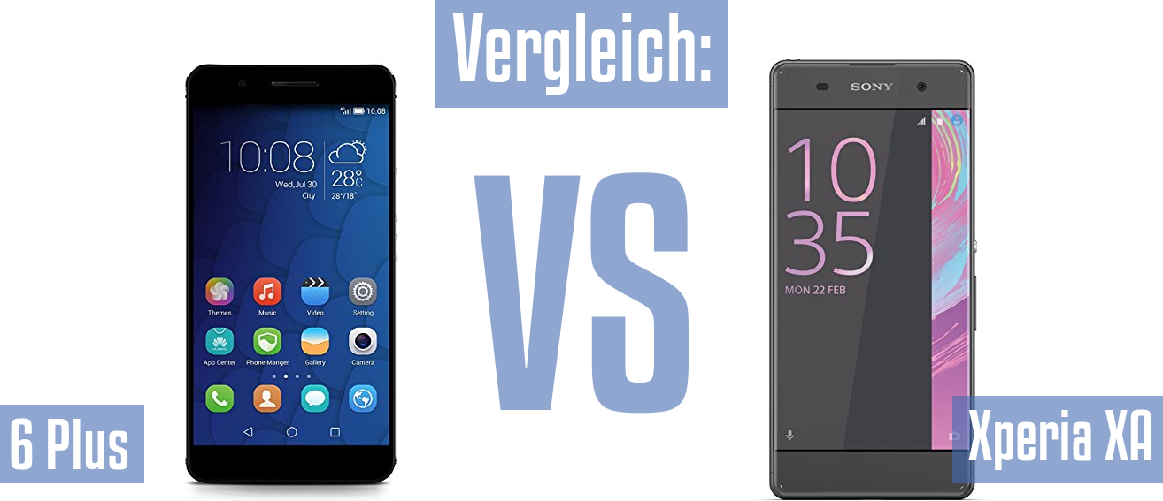 Honor 6 Plus und Honor 6 Plus im Vergleichstest