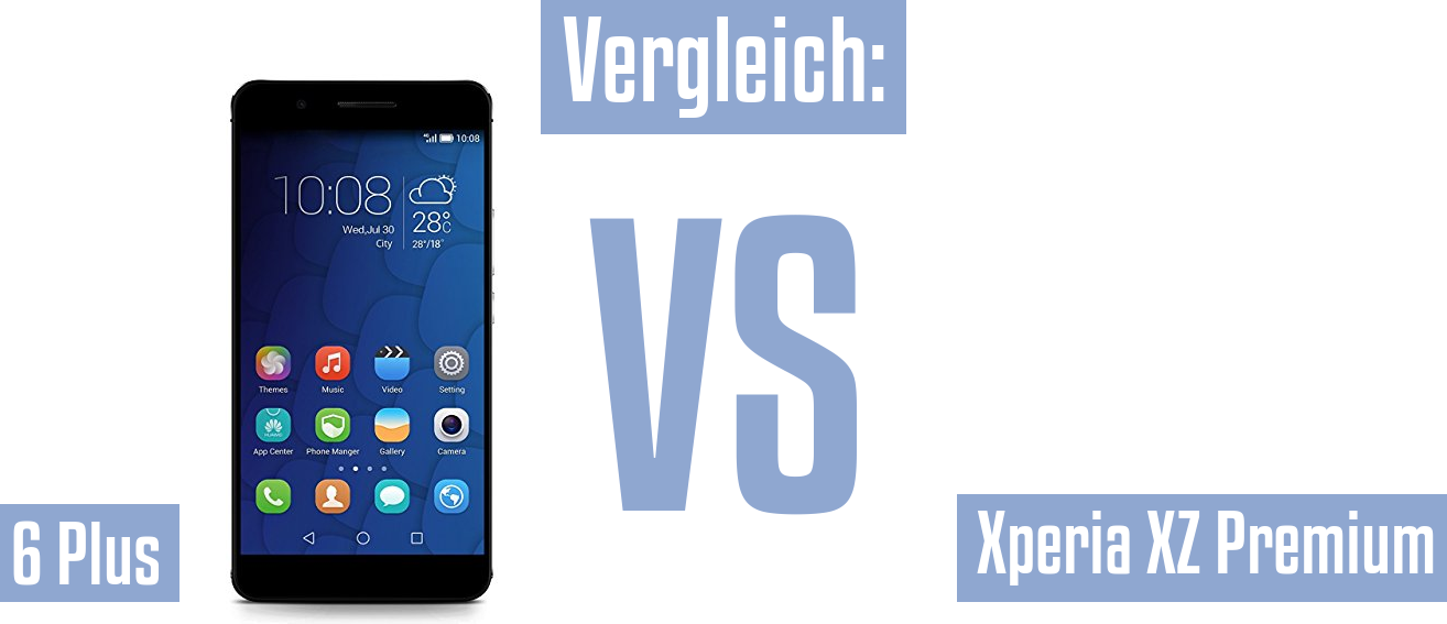 Honor 6 Plus und Honor 6 Plus im Vergleichstest