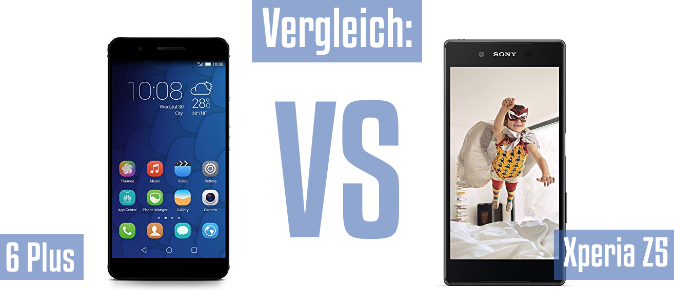 Honor 6 Plus und Honor 6 Plus im Vergleichstest