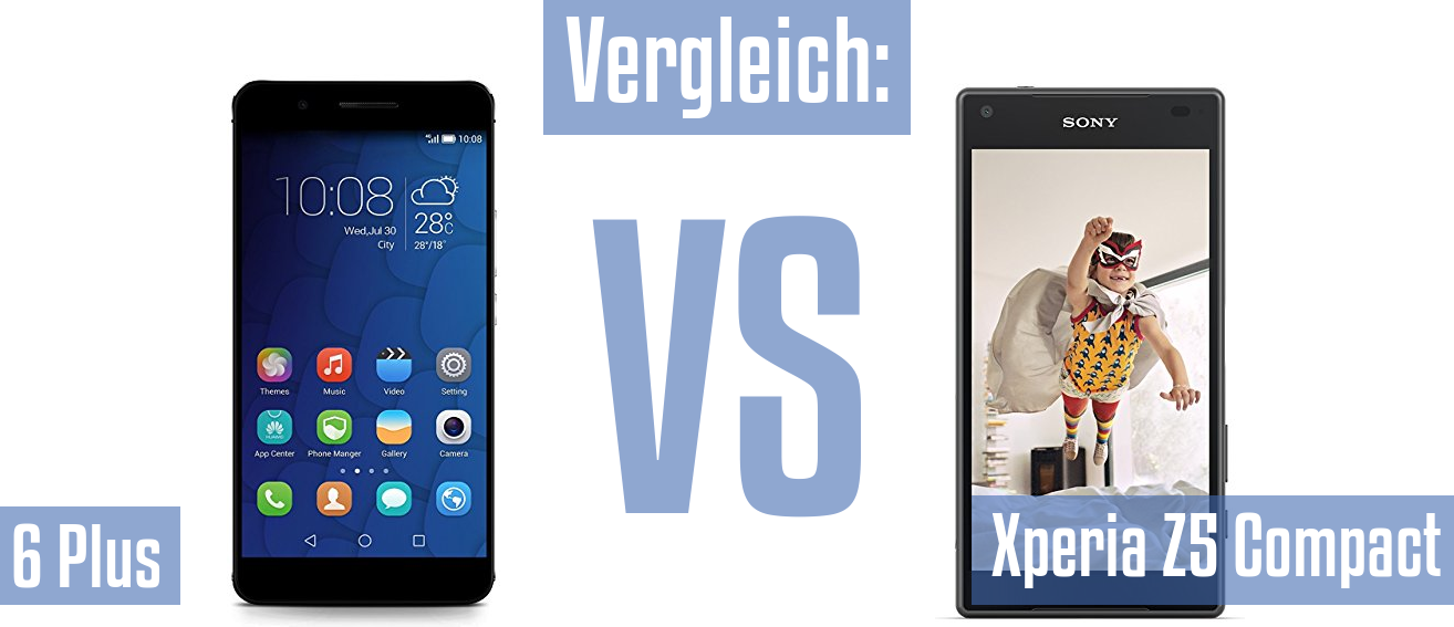 Honor 6 Plus und Honor 6 Plus im Vergleichstest