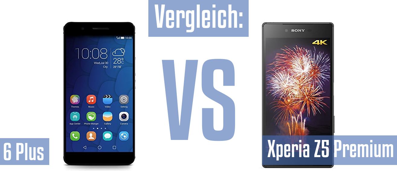 Honor 6 Plus und Honor 6 Plus im Vergleichstest