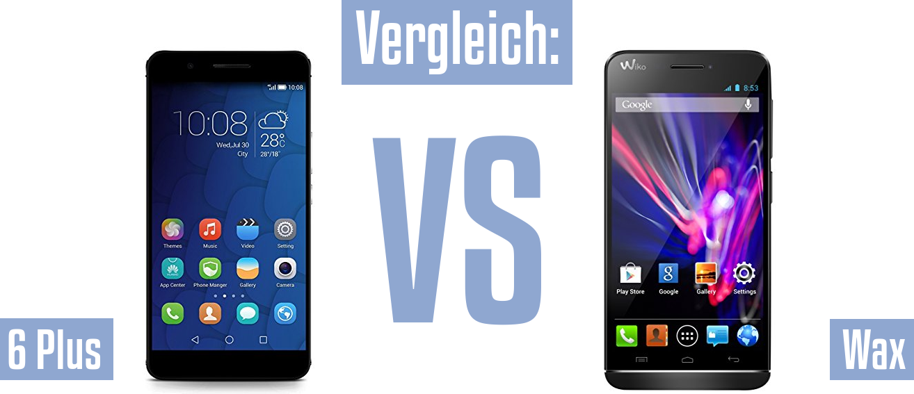 Honor 6 Plus und Honor 6 Plus im Vergleichstest