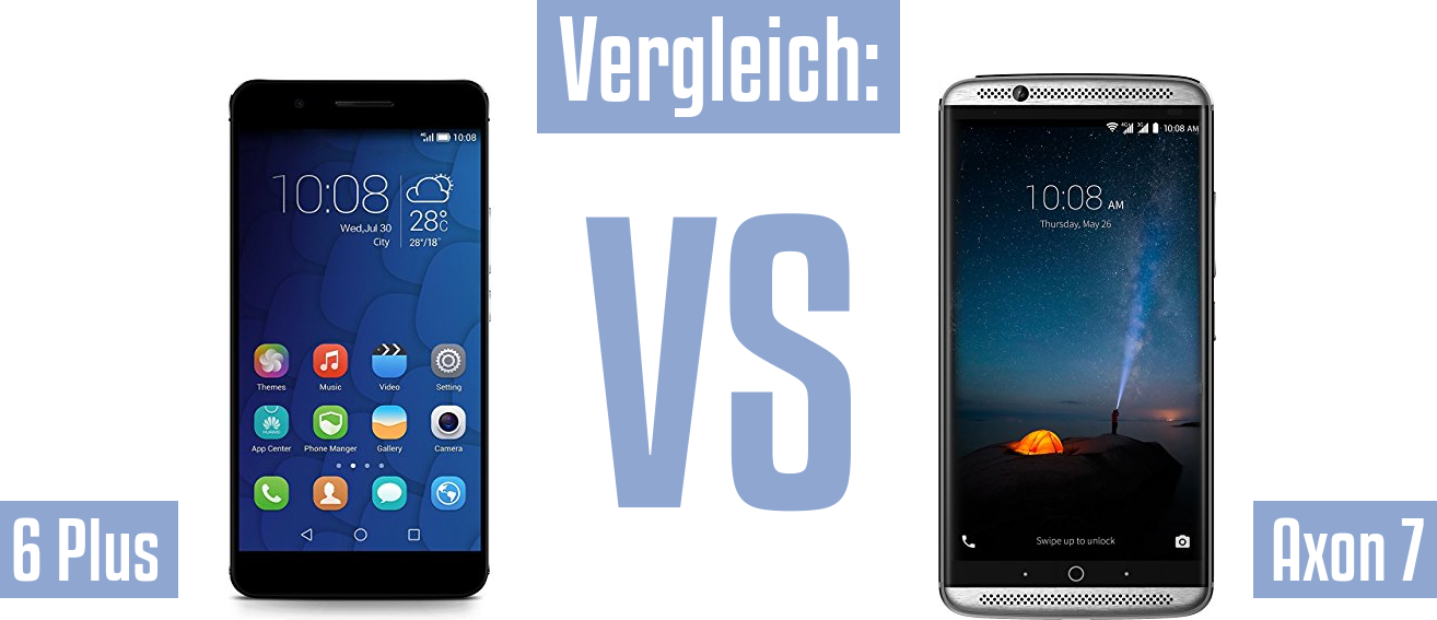 Honor 6 Plus und Honor 6 Plus im Vergleichstest