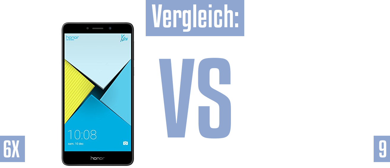 Honor 6X und Honor 6X im Vergleichstest