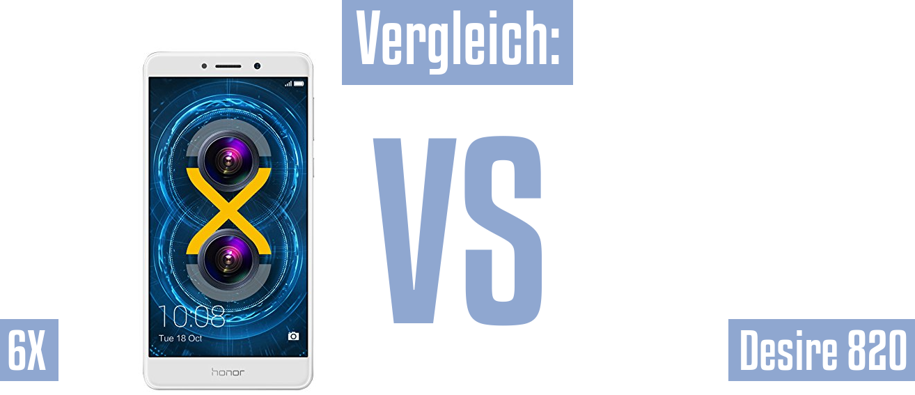 Honor 6X und Honor 6X im Vergleichstest