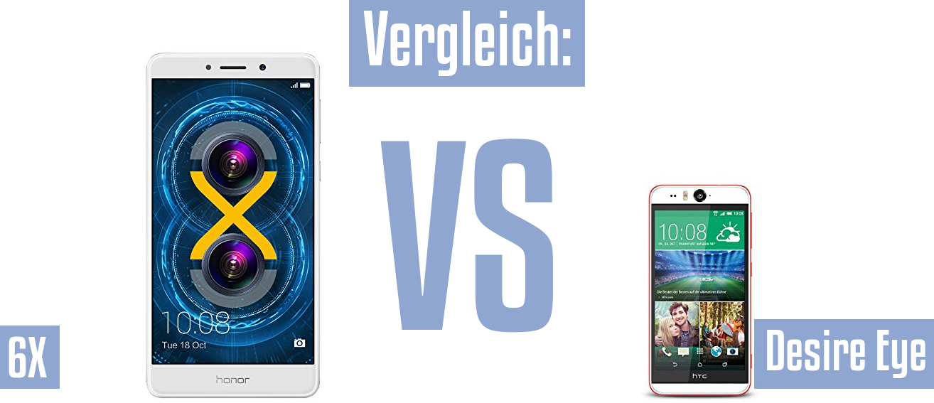 Honor 6X und Honor 6X im Vergleichstest