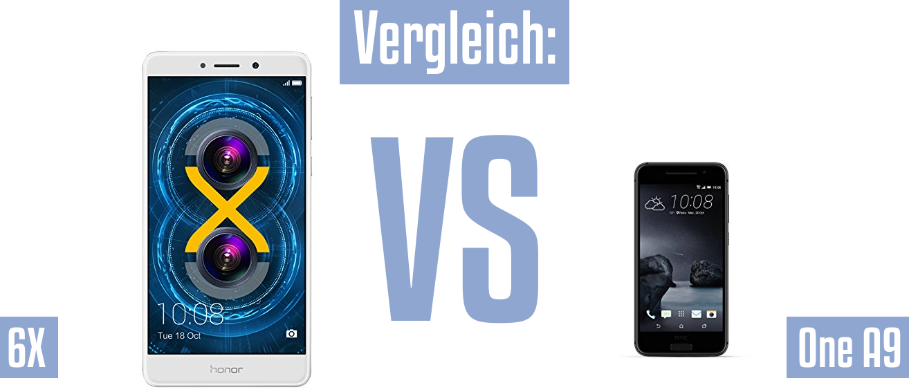 Honor 6X und Honor 6X im Vergleichstest