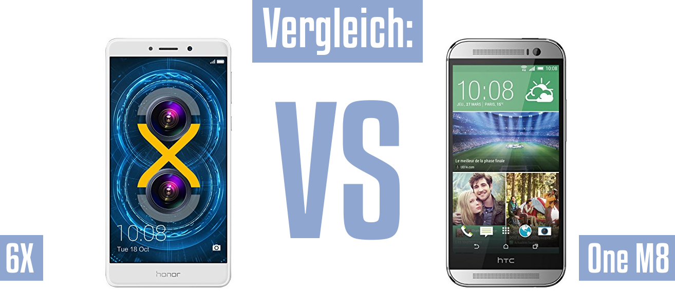 Honor 6X und Honor 6X im Vergleichstest