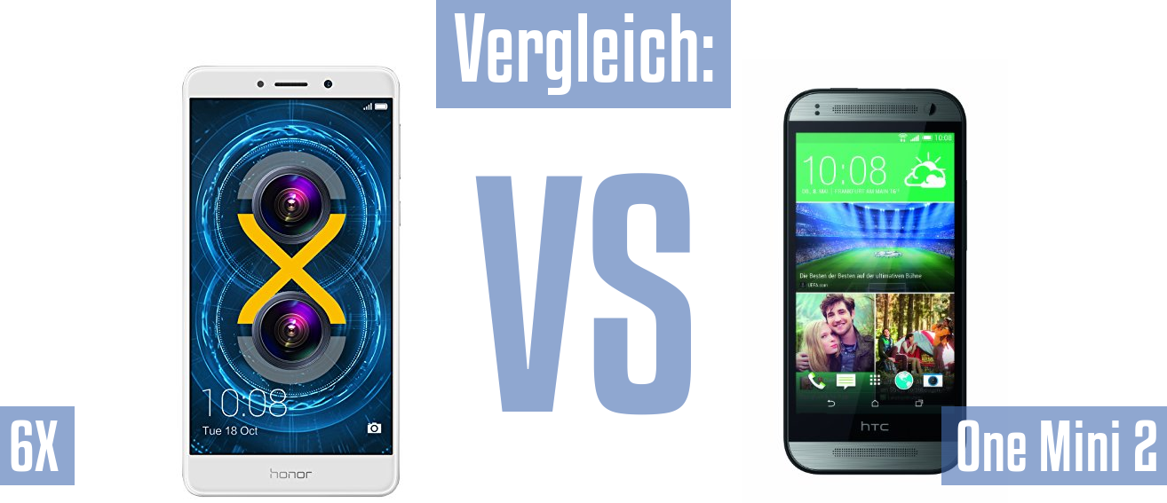 Honor 6X und Honor 6X im Vergleichstest