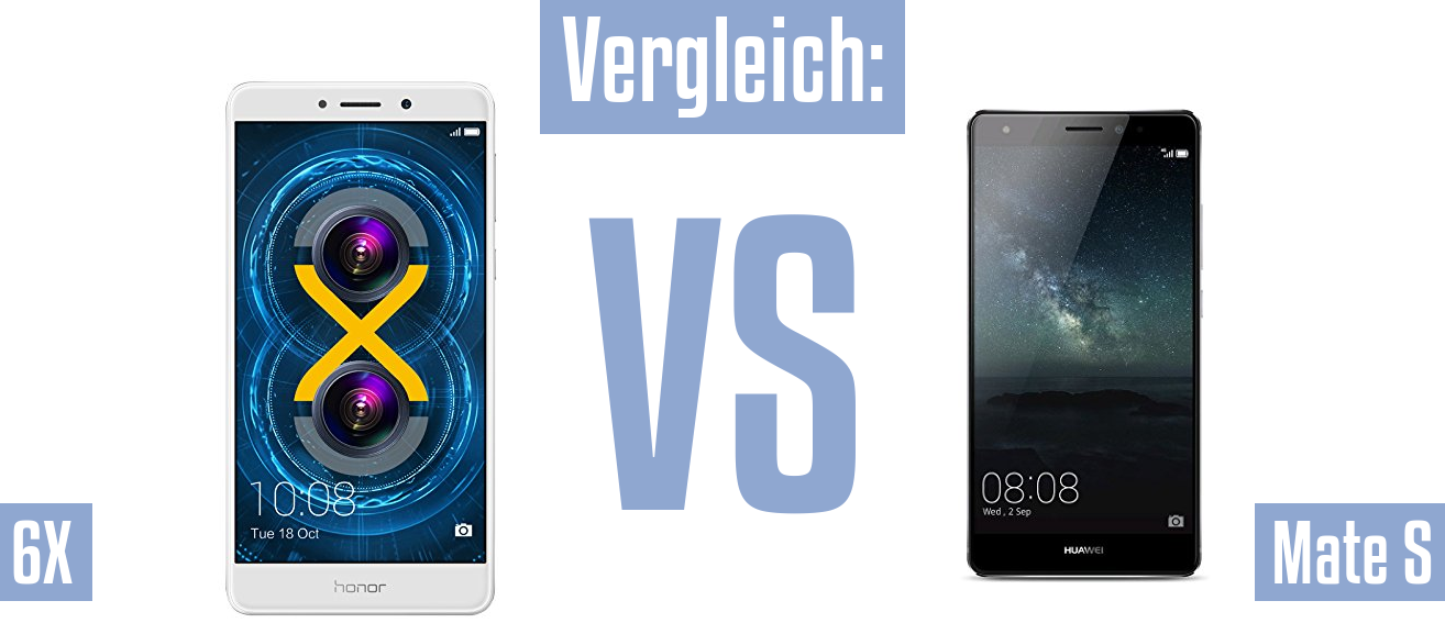 Honor 6X und Honor 6X im Vergleichstest