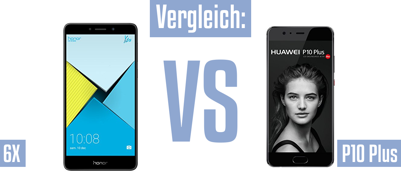 Honor 6X und Honor 6X im Vergleichstest