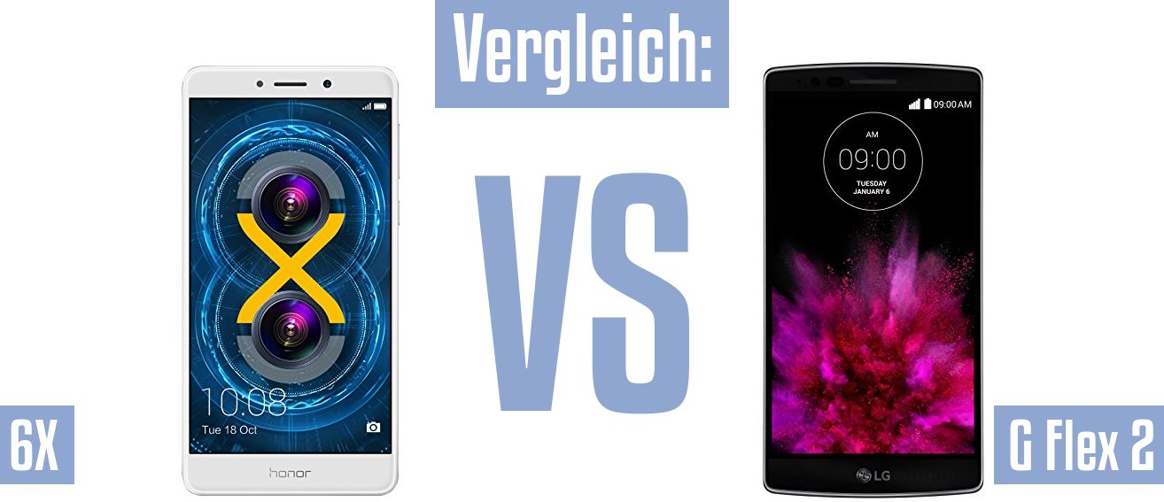 Honor 6X und Honor 6X im Vergleichstest