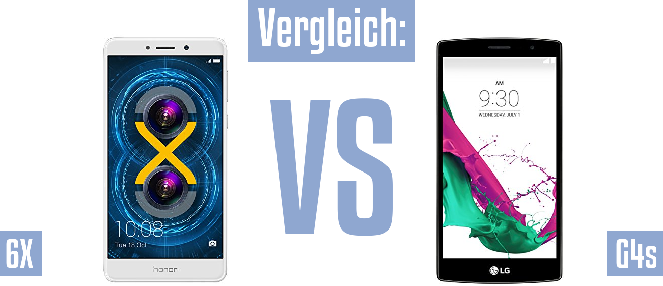 Honor 6X und Honor 6X im Vergleichstest