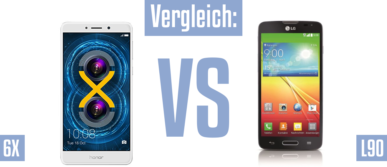 Honor 6X und Honor 6X im Vergleichstest