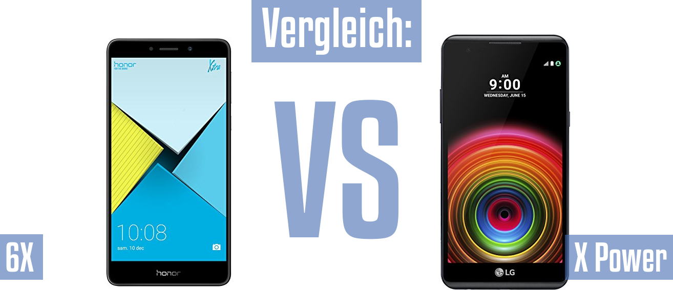 Honor 6X und Honor 6X im Vergleichstest