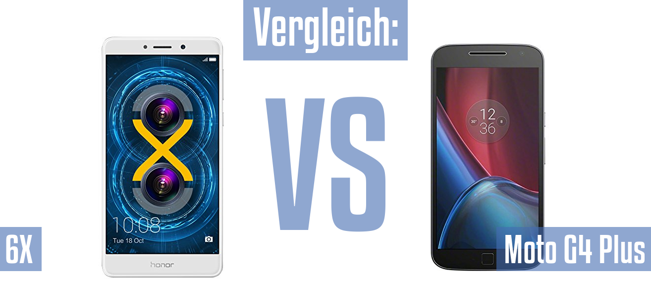 Honor 6X und Honor 6X im Vergleichstest