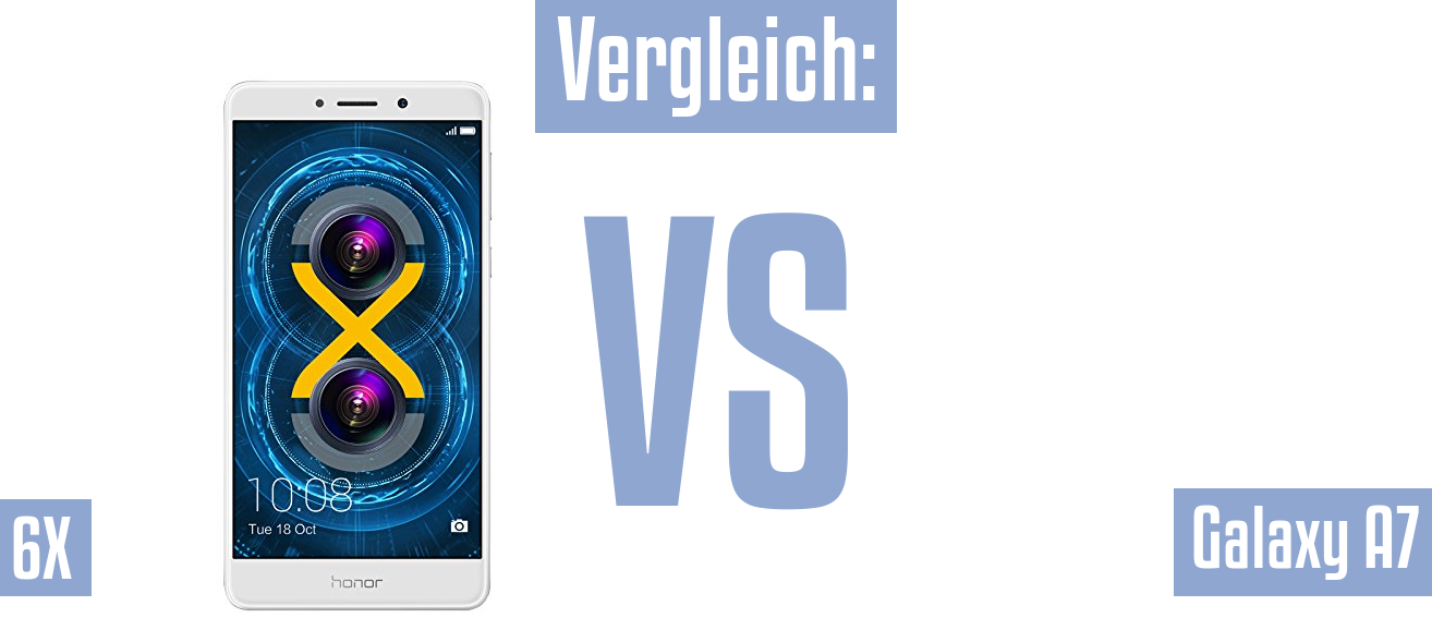 Honor 6X und Honor 6X im Vergleichstest